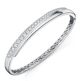 Vela Crossover Bangle - Dracakis Jewellers